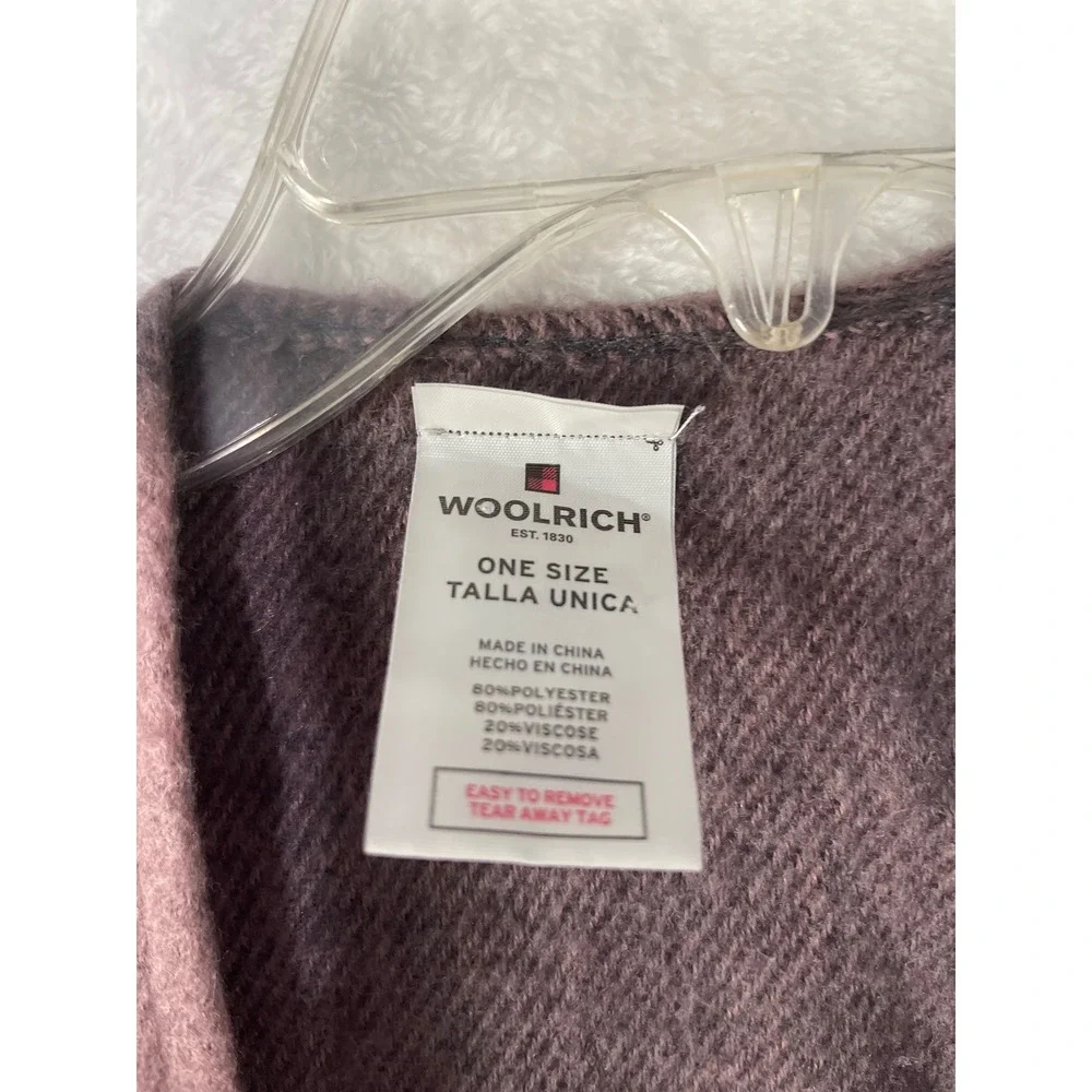 Woolrich open front